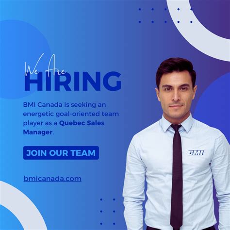 bmi canada sales reps